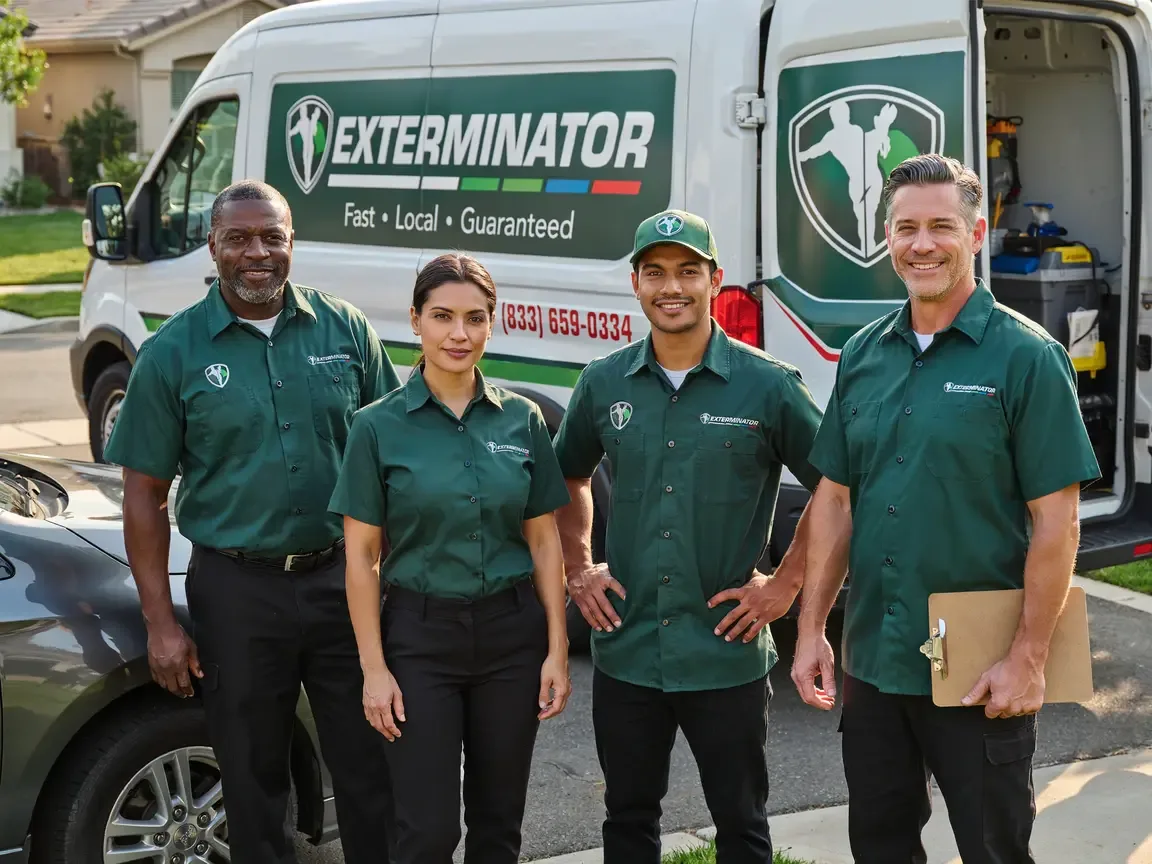 Pest Control company in Scotia, CA
