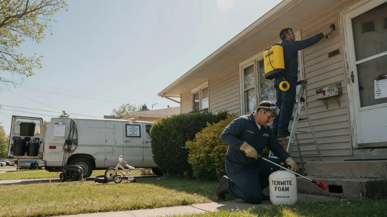 Pest Control in Scotia, CA near me